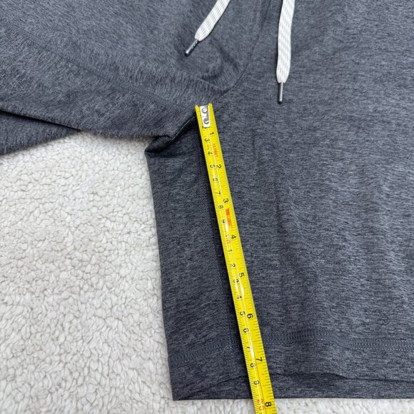 Vuori Sunday Performance Shorts Mens Drawstring Charcoal Heather, Size S NWT - Picture 7 of 8